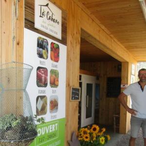 Geispolsheim. La Cabane du jardin : des produits locaux à toute heure