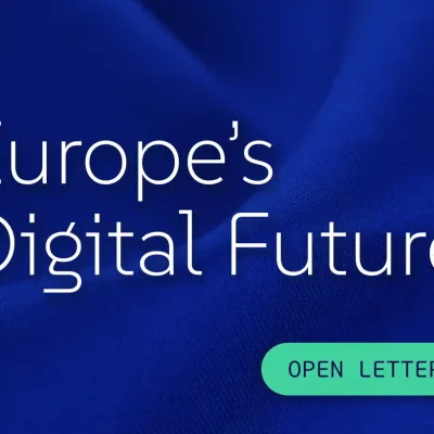 Open Letter - Europe’s Digital Future