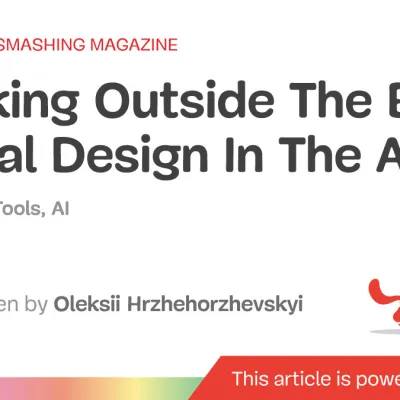 Thinking Outside The Box: Digital Design In The AI Era