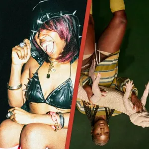 Theodora et Doechii : fesse A, fesse B