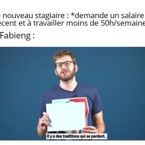 Pourquoi il faut interdire les stages