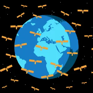 Satellites are fueling a space-based internet gold rush - Rest of World