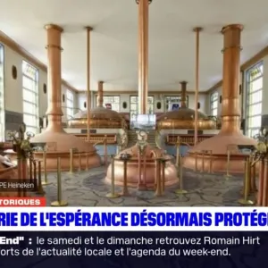 La Brasserie de l'Espérance désormais protégée au titre des Monuments historiques
