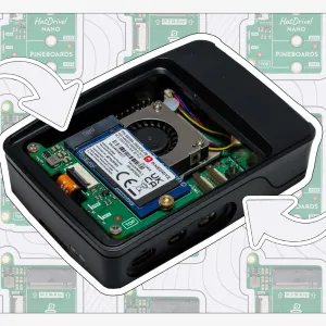 This $10 Raspberry Pi 5 M.2 HAT Fits the Official Case
