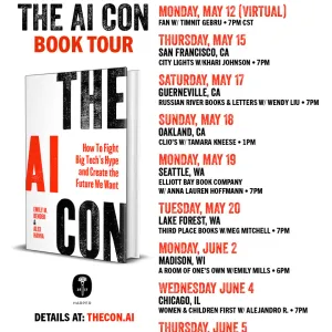 Upcoming talks & events