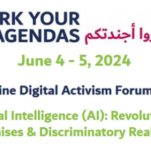 Palestine Digital Activism Forum 2024