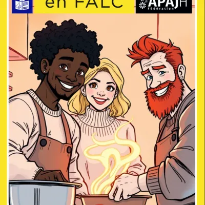 Mes recettes de cuisine FALC - FALC - Facile à Lire et Comprendre