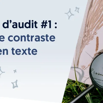 Brèves d’audit #1 : ratio de contraste d’un lien texte