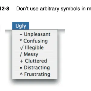Icons in Menus Everywhere — Send Help