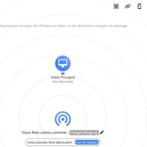 Pairdrop. Une solution simple et rapide pour transférer des fichiers entre appareils