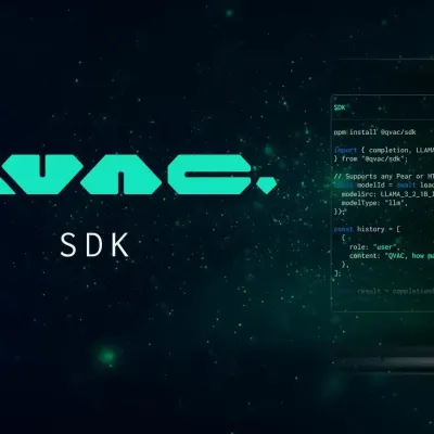 QVAC SDK : Tether lance la « brique atomique » de l’IA décentralisée et locale