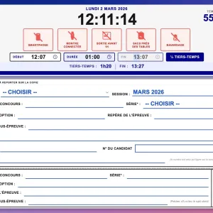 Copie Examen. Un petit utilitaire gratuit pour les salles d’examen