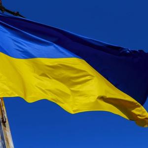 Quand la vente d'un NFT du drapeau ukrainien soutient le pays en guerre