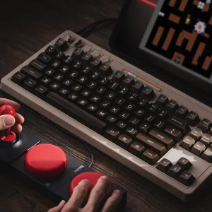 8BitDo’s New Mechanical Keyboard is the Geekiest Yet