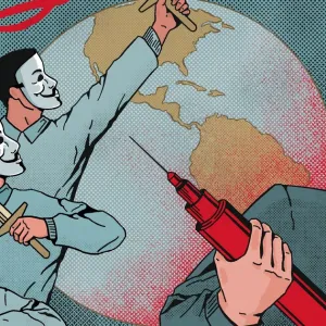 Antivax : qu’on leur donne l’envie, l’envie d’être un Vivi