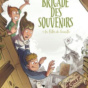 [BD et romans graphiques] Lecture – La brigade des souvenirs T1 – Carbone / Cee cee mia