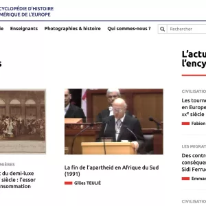 L’Encyclopédie d’Histoire Numérique de l’Europe, une belle ressource pédagogique pour l’histoire européenne