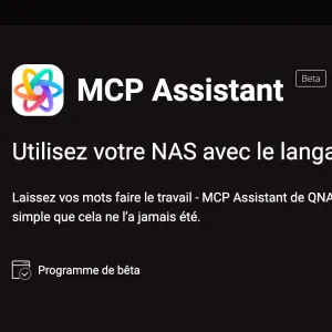 QNAP adopte le protocole MCP et lance un assistant IA pour ses NAS
