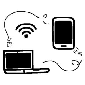 Salad Room — The easiest way to share stuff between devices