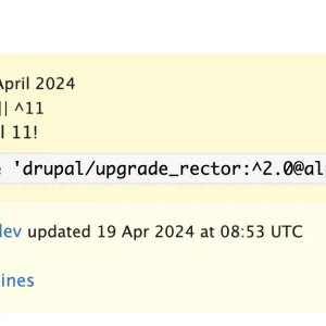 This is how I update my Drupal modules to Drupal 11 with only GitLab and drupal.org in my browser!
