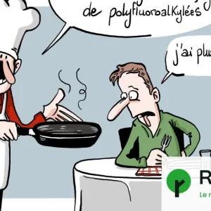 Inox, fonte, céramique… On a cherché une poêle sans PFAS