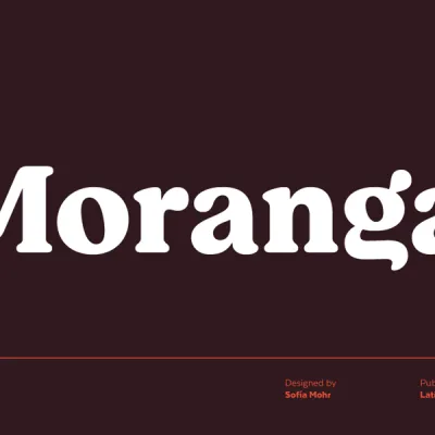 Moranga Police | Webfont & Desktop | MyFonts