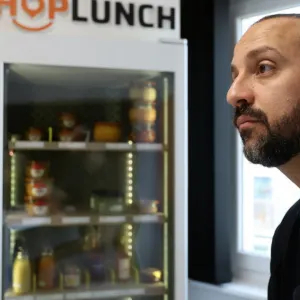 La plateforme de livraison de repas Hoplunch se lance dans les frigos connectés