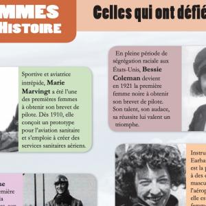 6 ressources en ligne pour aborder la cause des femmes en classe