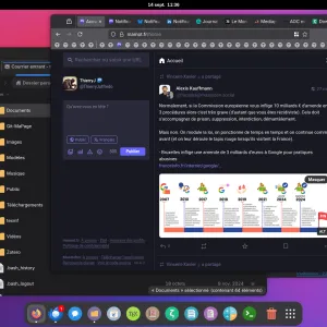 Au revoir Ubuntu, bonjour Fedora