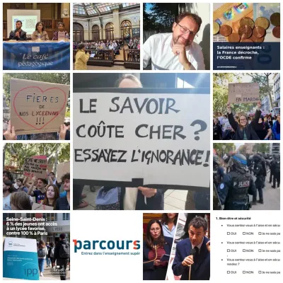 Actualité de l’éducation du 12 au 16 octobre 2026