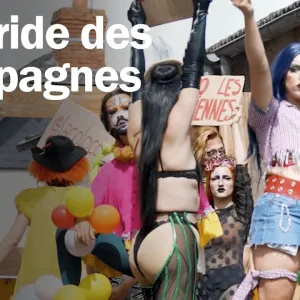 Reportage vidéo - Fiertés Rurales : la première marche des fiertés en milieu rural l Konbini