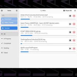 Varia Download Manager Adds yt-dlp Support