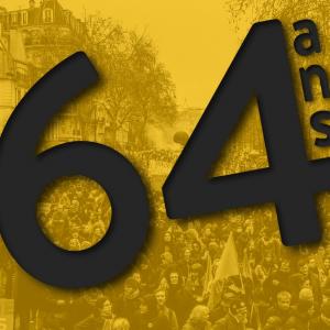 Les 64 ans entre quatre-z-yeux