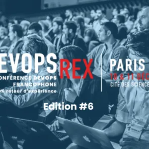 DEVOPS REX aura lieu les 10 et 11 décembre 2025 à Paris : premiers détails