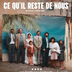 Cinéma : « Ce qu’il reste de nous » de Cherien Dabis