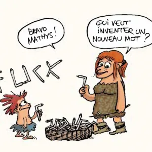 Silex and the City, la BD qui décompose le passé pour y faire miroiter le futur