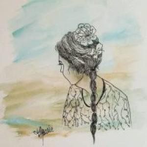 Une Française dans la Lune - Artiste et doctorante en histoire