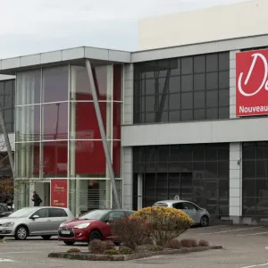 L'enseigne d'habillement Des marques et vous en liquidation judiciaire