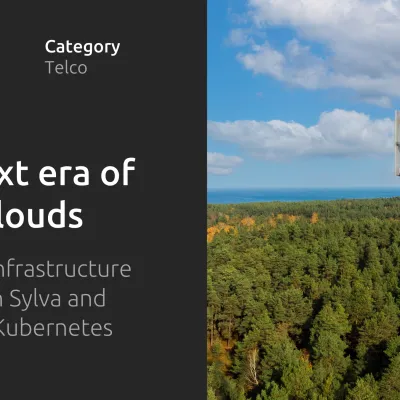 The next era of telco clouds: get open infrastructure choice with Sylva and Canonical Kubernetes