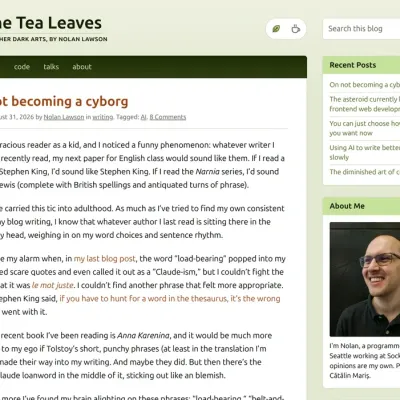 Goodbye WordPress