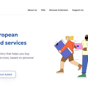 Go European — Discover European products and services