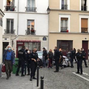 Récit policier de Sainte Marthe