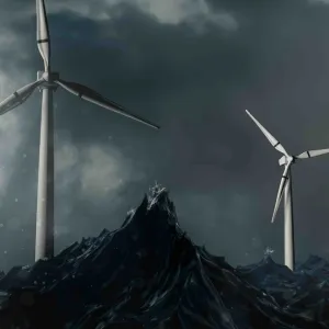 La Chine inaugure une éolienne géante capable d’exploiter la puissance des typhons