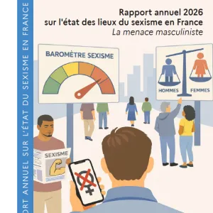 Rapport 2026 sur l'état des lieux du sexisme en France : la menace masculiniste | HCE