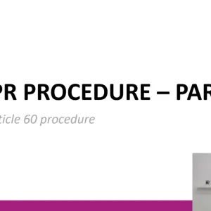 Analysis: GDPR Procedural Regulation enters critical phase