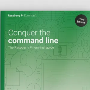 Un livre pour apprendre la ligne de commande signé Raspberry Pi