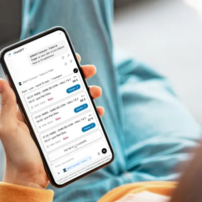 De l’API au MCP : comment SNCF Connect a construit son application dans ChatGPT ? - SNCF NUMÉRIQUE