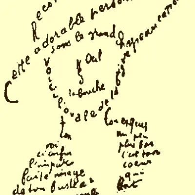 Ecrire des calligrammes numériques