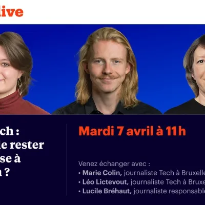 🔴 CONTEXTE LIVE - Omnibus tech : l’UE peut-elle rester dans la course à l’innovation ?