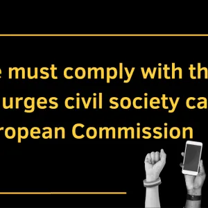Apple must comply with the DMA, urges civil society call to European Commission